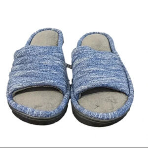 Isotoner Andrea Space Knit Womnen's Slide Slippers